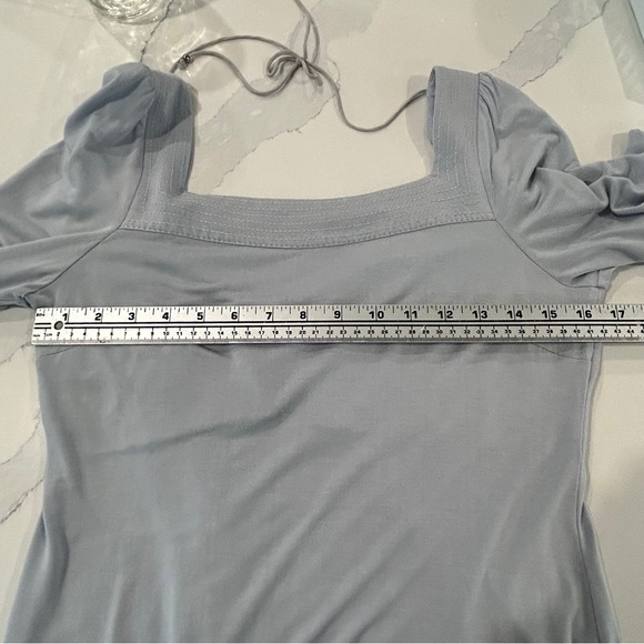 Damsel in a Dress Tunic With Sash Back - Picture 14 of 14